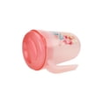 thumbnail image 5 of Mainstays Floral Polypropylene Pitcher Pink 3.69L, 5 of 5