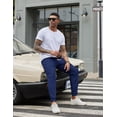 thumbnail image 3 of COOFANDY Men's Joggers Pants Lightweight Jogging Pants with Pockets Cargo Joggers for Men, 3 of 6