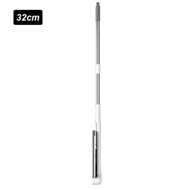 Fregona de limpieza Fregona de microfibra giratoria 360 Herramientas de limpieza doméstica de doble uso(32CM)