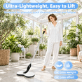 Tile Mopping Machine Cordless Electric Spin Mop for Hardwood Tile Laminate Floors ...