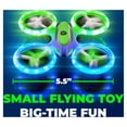 thumbnail image 3 of Force1 UFO 3000 2 Speeds Vibrant LEDs Mini Drone Multicolor, 3 of 6