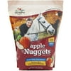 Manna Pro Bite-Size Apple Flavor Nuggets Treats for Horses 4lbs.