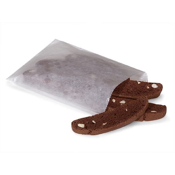 Pack Of 1000, 2 Lb 6.75 X 9" Solid White Translucent Glassine Candy Bags Made In USA