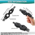 thumbnail image 3 of 3 Pcs Pipe Cleaner Brush Tube Deburring Tool, 3 of 4