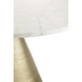 thumbnail image 4 of TOV Furniture Tempo 17.5"H Transitional Marble Coffee Table in White, 4 of 5