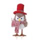 thumbnail image 2 of Adornos navideños, regalos navideños, pájaros luminosos navideños, regalos navideños, animales pequeños, adornos de escritorio, decoraciones de pájaros, 2 of 4