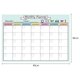 thumbnail image 4 of Calendario magnético de borrado en seco - Calendario vertical para refrigerador - Calendario mensual para refrigerador Pizarra blanca, 4 of 5