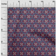 thumbnail image 1 of oneOone Cotton Poplin Fabric Floral Block Print Fabric By The Yard 56 Inch Wide, 1 of 4
