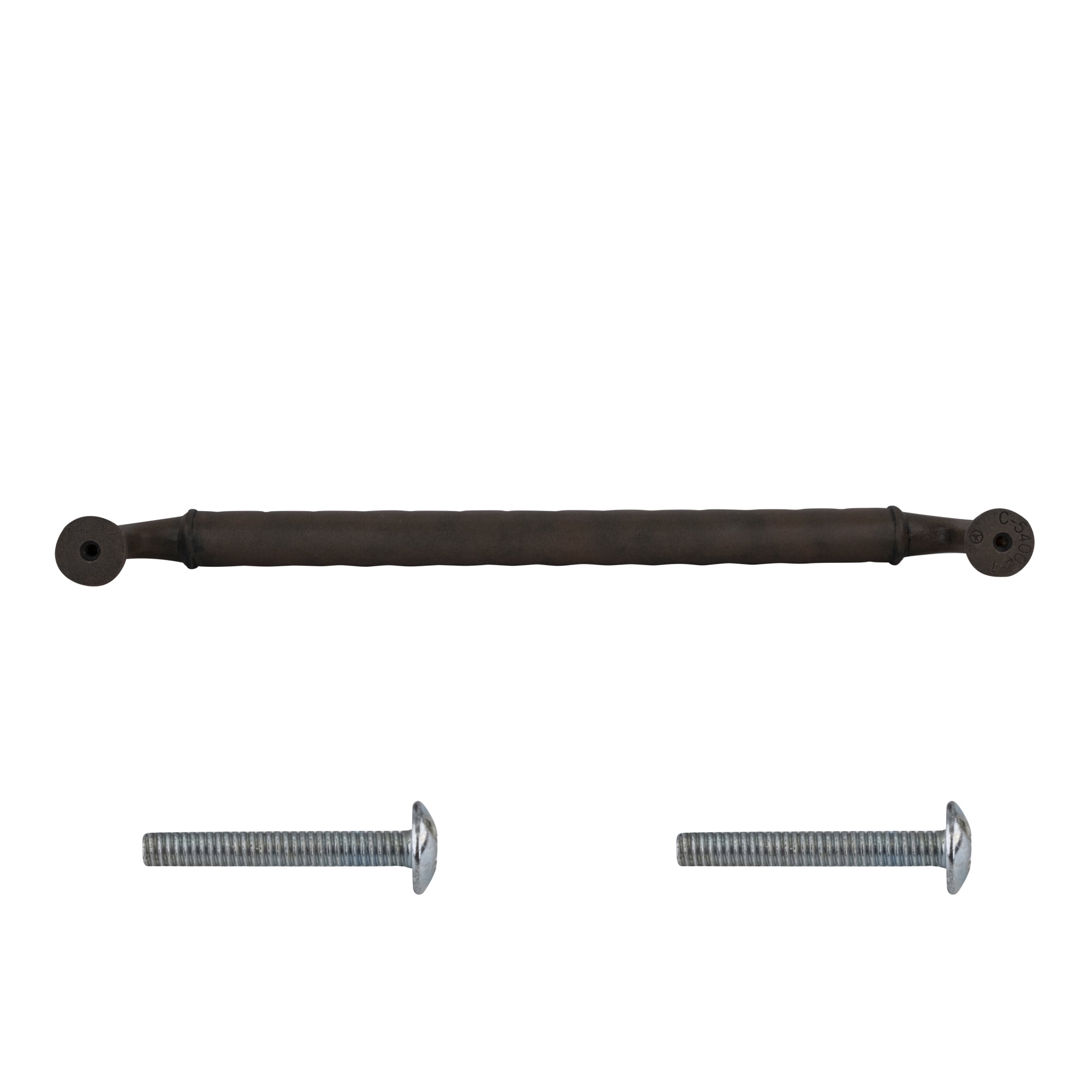 Amerock BP54002ART-XCP20 Padma Collection Cabinet Pull 12" Center to Center Antique Rust - pack of 20