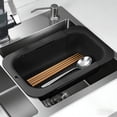 thumbnail image 4 of EGNMCR Kitchen Gadgets, Kitchen Accessories, Kitchen Utensils Multifunctional Retractable Drainage Basket For Home Kitchen Adjustable Over-the-Sink Colander And Storage Organizer Collapsible colander, 4 of 6