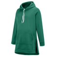 thumbnail image 4 of Womens Hoodies Dress Work Tunics Airport Travel Outfit Tunic Tops Comfort Soft Basic Tops Slouchy Yoga Fashion Clothing Basic Tees Hoodies, 4 of 6