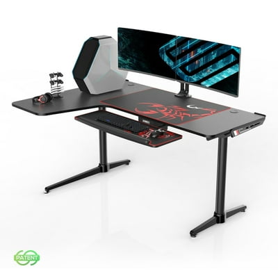 Buy Eureka Ergonomic 60 Inch L Shaped Large Gaming Computer Desk