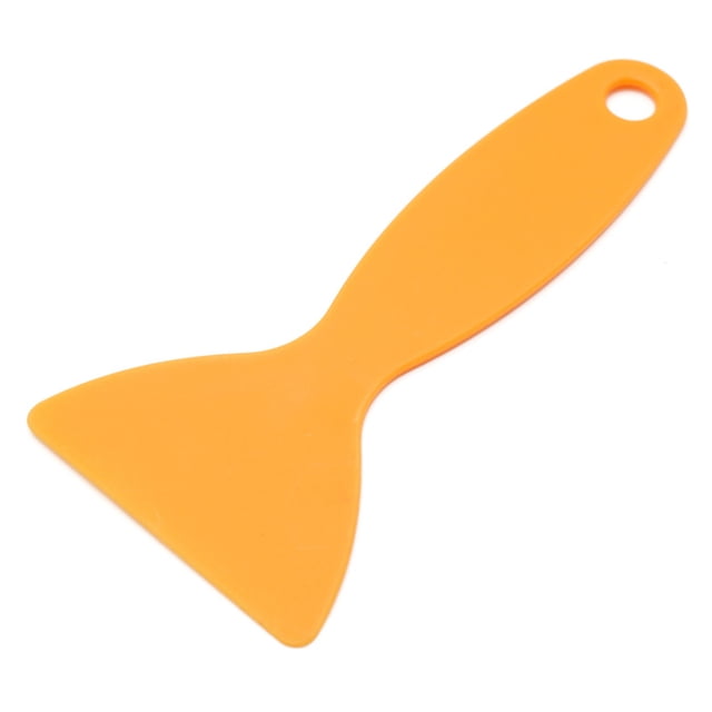 Maoww Vinyl Film Wrapping Scrapers Car Sticker Bubble Squeegee Scraping Accessory Sticking Auto Lamination Tint Tool Yellow 13cm 1Set