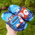 thumbnail image 3 of Little Girls Boys Anti-Slip Slippers Shoes for Infant Toddler Boys Cute Cartoon Slippers Soft Breathable Anti-Slip Bedroom Home Slippers 9 Years, 3 of 3