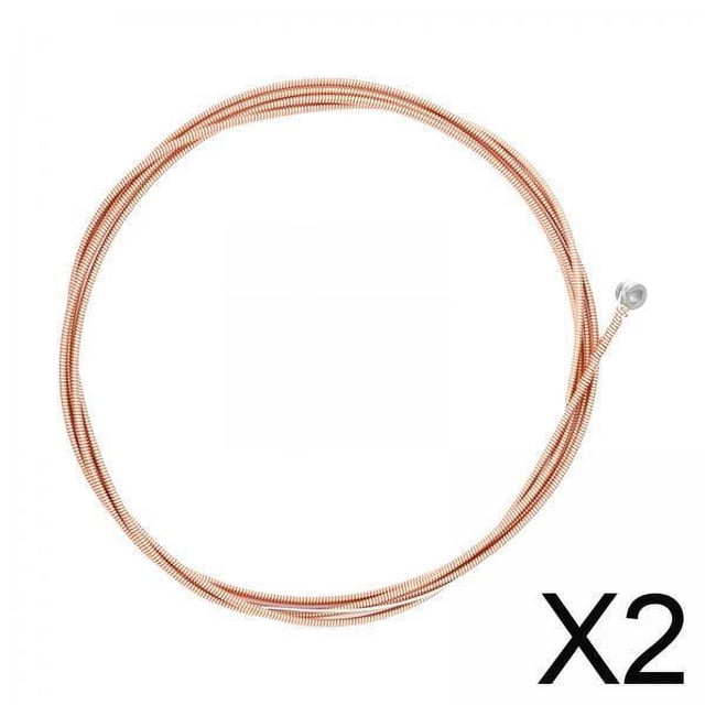 Cuerdas de bajo,Piezas de repuesto para guitarra acústica Cuerdas,Cuerda de cobre roja clásica Guitarra popular inoxidable,Cuerdas de guitarra acústica para reemplazar la vieja guitarra folk