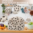 thumbnail image 3 of Lunch Bag - Insulated Lunch Box for Women, Reusable Large Capacity Cooler Bag for Adult, Small Leakproof Cute Corduroy Lunch Tote for Work Office Travel Picnic, 3 of 6