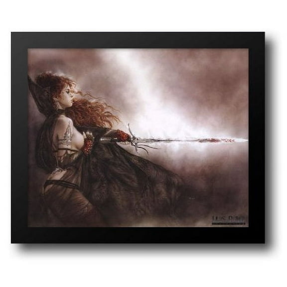 Red Sonja 24x20 Framed Art Print by Royo, Luis