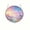 E, variant on huayou Round Rhinestone Trim Acrylic Puzzle Suncatcher, Glowing Jellyfish Rainbow Cloud Sea Window Hanging Light Catcher, Dreamy Ocean Fantasy Wall Ornament for Front Door