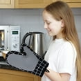 thumbnail image 3 of Agiferg Gants de Cuisine pour Four à Micro-Ondes Protection contre la Chaleur Fournitures pour Four à Micro-Ondes, 3 of 7