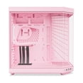 thumbnail image 3 of Chasis para ordenador HYTE Y70 Mid-Tower ATX rosa de doble cámara, 3 of 6