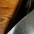 thumbnail image 6 of DESKU Office Desk Chair Mat with Lip – PVC Mat for Hard Floor Protection, Black, 36 Inches x 48 Inches, Made in The USA, Home Office Supplies, 6 of 9