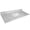 Carrara white-1, variant on Leavader Stone Carrara White 22 inch x 4 inch Bathroom Side Splash