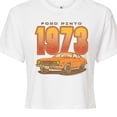 thumbnail image 3 of Ford - 1973 Ford Pinto - Juniors Cropped Graphic T-Shirt, 3 of 5