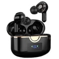 thumbnail image 1 of Audifonos Bluetooth Manos Libres T22 Tws Fralugio Doble Micrófono Negro Fralugio Sport, 1 of 4