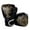 Black, variant on Youth Boxing Gloves Breathable Leather Training Gloves for Kids Arts Muay Thai and Fitness