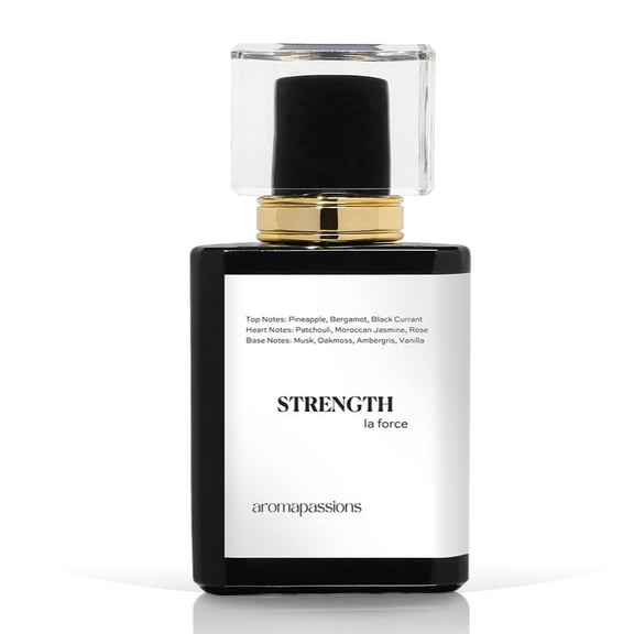 STRENGTH | Inspired by CRD AVENTUS | Pheromone Perfume Cologne for Men | Extrait De Parfum | Long Lasting Dupe Clone Essential Oil Fragrance | Perfume De Hombre