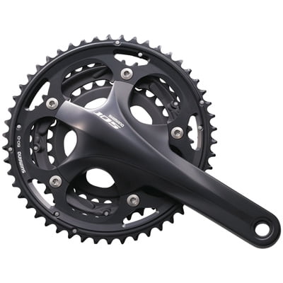 105 triple crankset