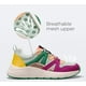 thumbnail image 3 of Zapatillas LUCKY STEP Fashion Cusual Platform Mujer Fucsia 8B US, 3 of 9