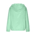 thumbnail image 5 of Bovxnpu Women's Long Sleeve Sun Protection Shirts, Lightweight Womens Activewear Breathable Sunscreen Hoodie Workout Tops, Women's Casual Hooded Lightweight Outwear XXXL, 5 of 8