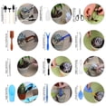 thumbnail image 2 of Plants Planting Tools Gardening Hand Scissor Mini Garden Kit Set, 2 of 10