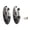Black, variant on Curtain Tiebacks Curtain Holdbacks Metal Curtains Hooks Curtains Tie Backs Wall Mount Drapes Holder Drapes Pull Backs