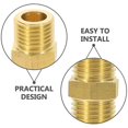 thumbnail image 5 of 5pcs Hose Connectors 1/4 Water Pipe Fittings Water Hose Fitting Hose Adapters, 5 of 5