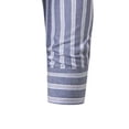 thumbnail image 5 of Awdenio Men's Shirts Long Sleeve Button Down Business Casual Shirts for Men Stripe Pattern, 5 of 7