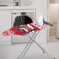 thumbnail image 2 of HELLHERO Christmas Iron Board Cover Ironing Board Cover Iron Replacement Cover with Easy Installation 15 x 54 inch Household & Home, 2 of 6