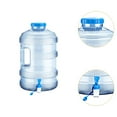 thumbnail image 6 of colaxi 18.9L Water Container with Spigot,Water Bucket with Handle,Portable,with Screw Lid,Water Storage Carrier for Camping,Driving Blue, 6 of 9