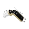 thumbnail image 1 of 1pc Car Kit Bluetooth Handsfree FM Transmitter Cigarette Lighter Type Radio MP3 Player USB Charger Car Automobile Accessories, 1 of 1
