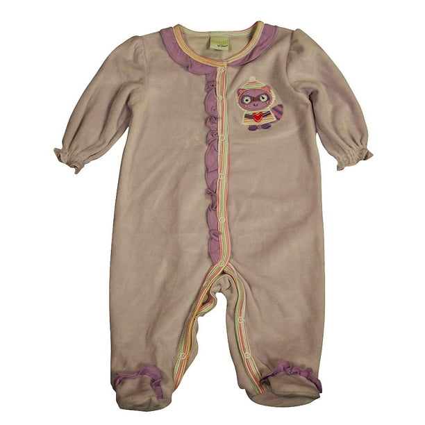 Happi By Dena Happi By Dena Baby Girls Newborn One Piece Long Sleeve Footed Coverall 6 9months Purple Velour Walmart Com Walmart Com Happi By Dena Happi By Dena Baby Girls Newborn One Piece Long Sleeve Footed Coverall 6 9months Purple Velour Walmart Com Walmart Com