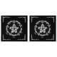 thumbnail image 1 of Mantel Tarot 49x49cm Forma Cuadrada (Pana A), 1 of 9