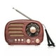 thumbnail image 1 of Altavoz Bluetooth ONCHEER, radio vintage portátil, estilo retro, 1 of 7