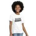 thumbnail image 4 of Sarcastic Attitude Selective Listener Crewneck T Shirts Boy Girl Teen Brisco Brands M, 4 of 6