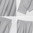 thumbnail image 5 of Resicozy Mens Baggy Sweatpants Loose Fit Cotton Casual Comfy Stretch Wide Leg Sweat Pants with Pockets Gray 3XL, 5 of 5