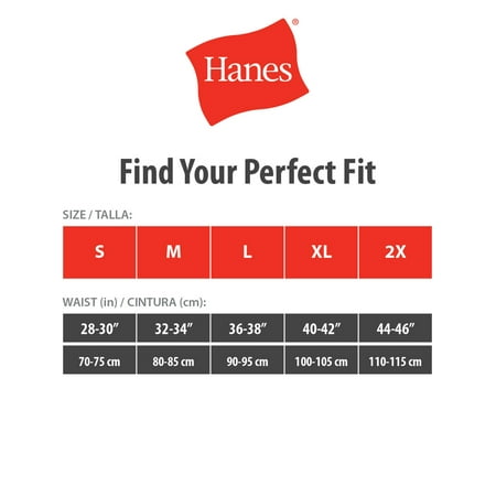 Hanes - Hanes Men's Ultimate Sport Low Rise Brief 7-Pack - Walmart.com ...