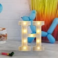 thumbnail image 5 of Limited Time Deal karymi Letters Lights Alphabet Lamp LED Letter Lighting Letter Light Illuminated Letters Night Lights Decoration for Birthday Party Wedding Children’s Room Weekly flyer, 5 of 6