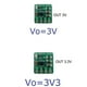 thumbnail image 3 of CRLD20MA Mini 2 in 1 3.7V 3.8V Li-Ion Li-Polymer Battery Charger & 4.2V to 3.3V Buck Dc Dc Converter Module, 3 of 5