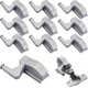 thumbnail image 1 of 10 Pcs Hinge Lights Universal Cabinet Light Warm White Color For Kitchen Home Furniture Cabinet Cupboard Door without hinge, 1 of 4