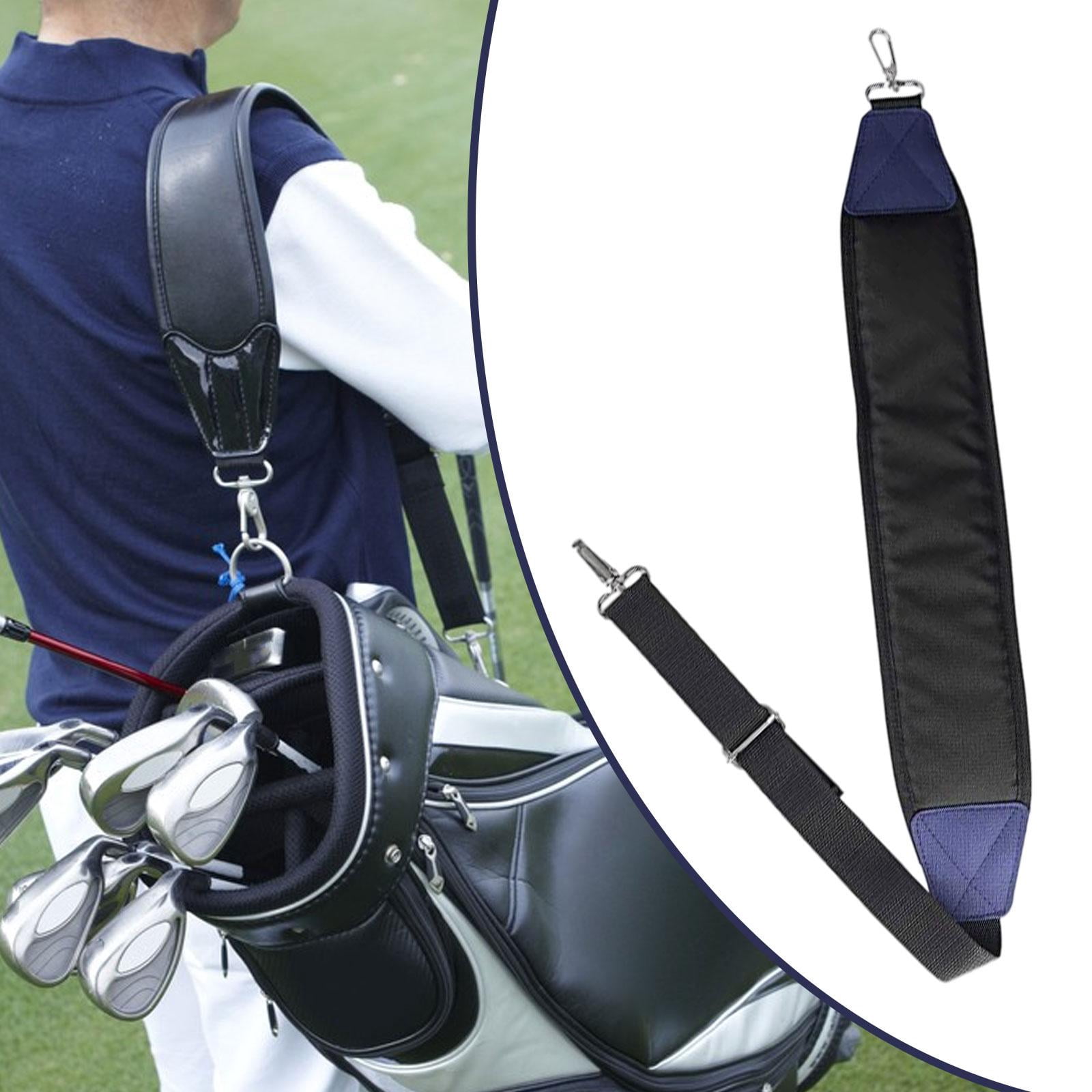 harayaa Golf Bag Strap Adjustable Golf Bag Accessories Comfortable Universal Replacement